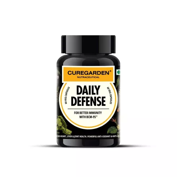 Curegarden Natural Daily Defense - 30 Caps