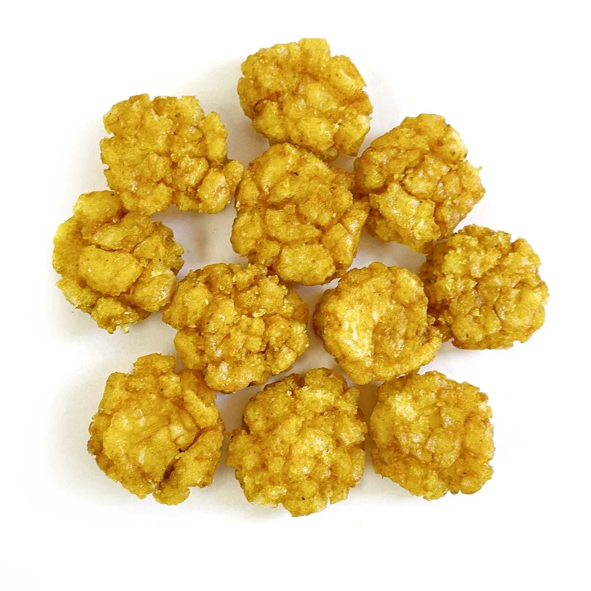 Curry Rice Crackers