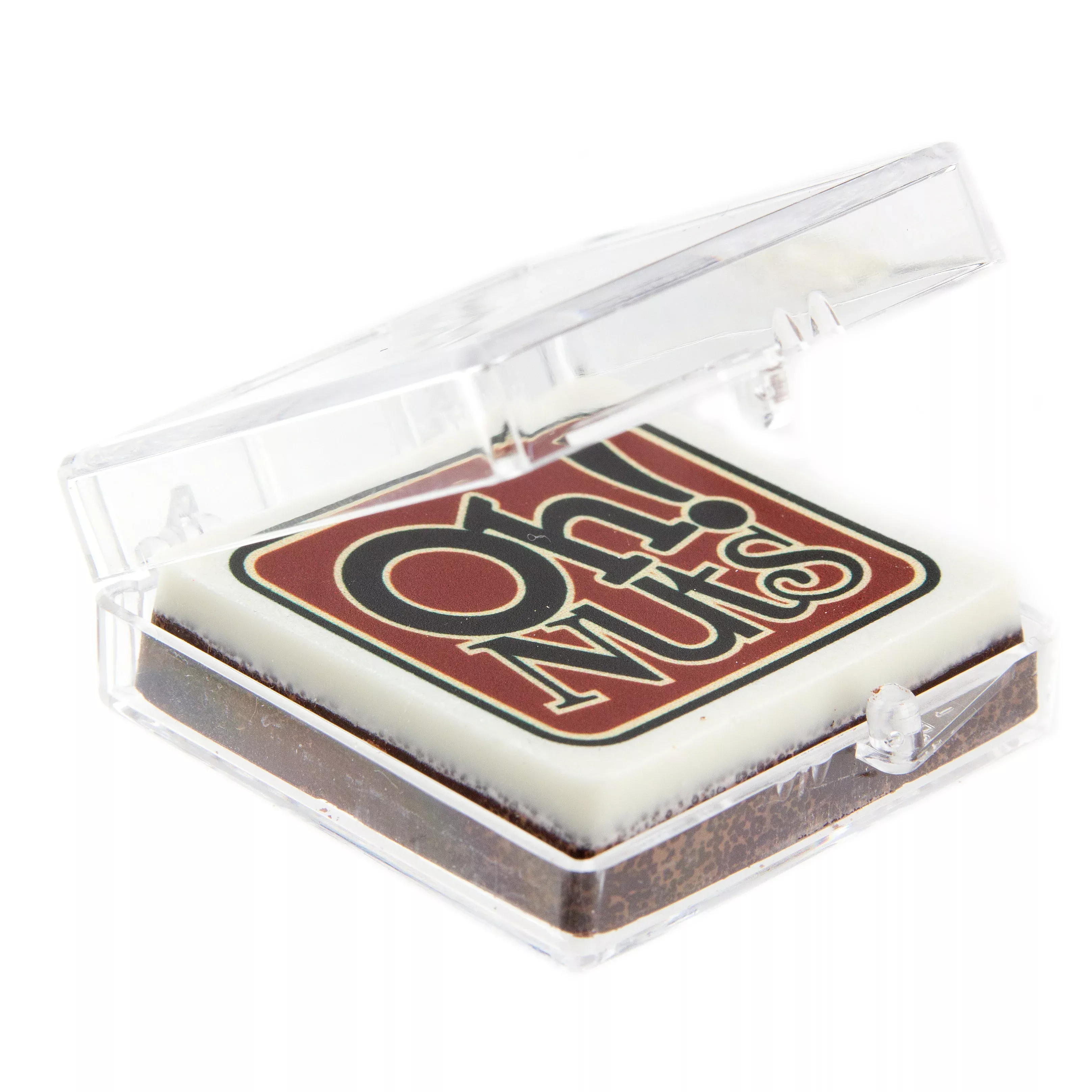 Custom Mini Square Printed Chocolates In Boxes