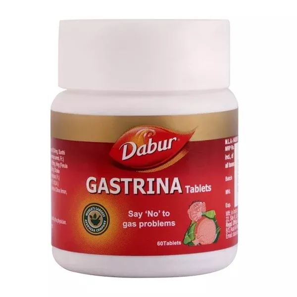 Dabur Gastrina - 60 Tablets