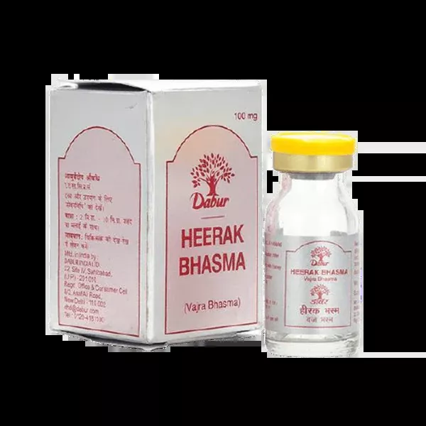 Dabur Heerak Bhasma - 100 mg