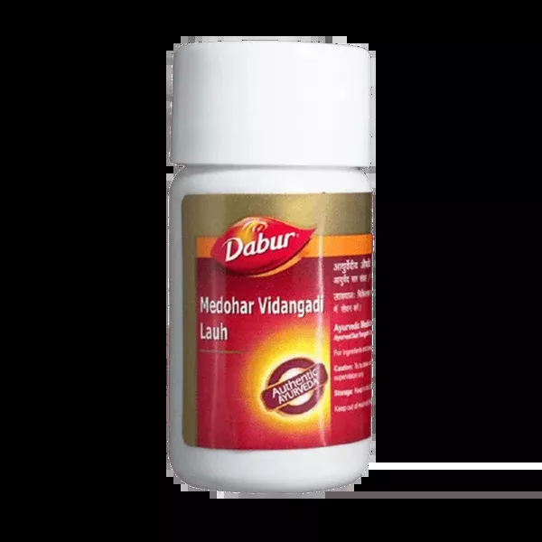 Dabur Medohar Vidangadi Lauh - 40 tabs