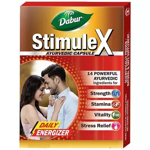 Dabur Stimulex - 12 Capsules - 12 caps