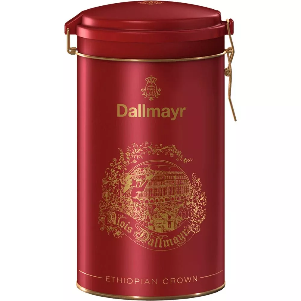 Dallmayr Ethiopian Crown Ground Coffee Tin