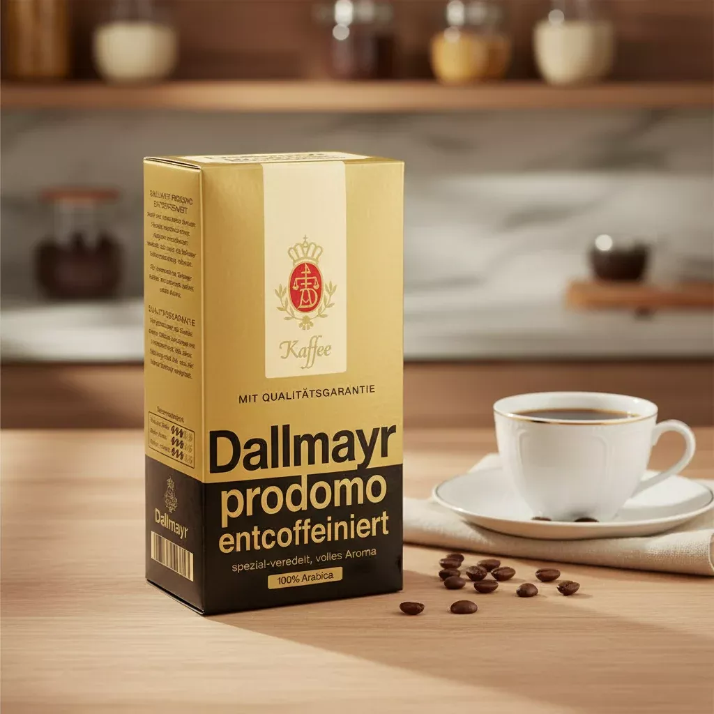 Dallmayr Prodomo Decaffeinated Ground Coffee