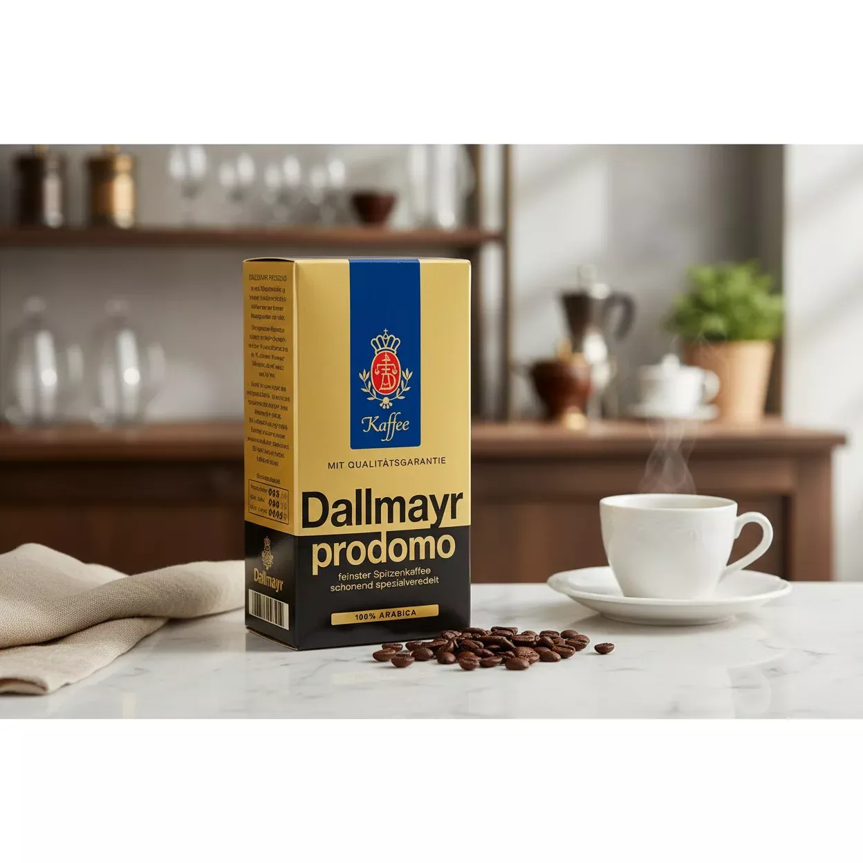Dallmayr Prodomo Ground Coffee