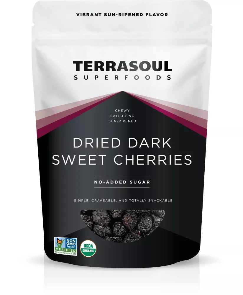Dark Sweet Cherries