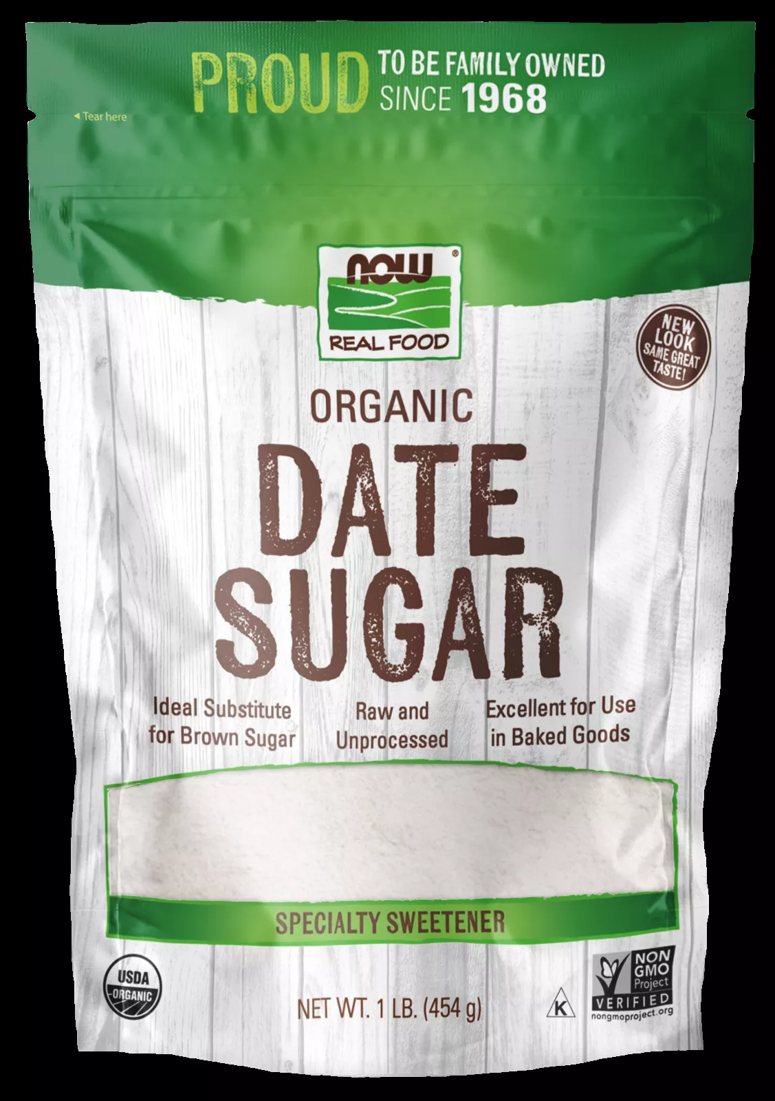 Date Sugar, Organic