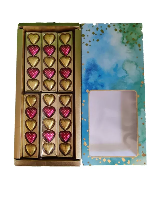 Deesha Foods Hotty 30 Hearts Chocolates