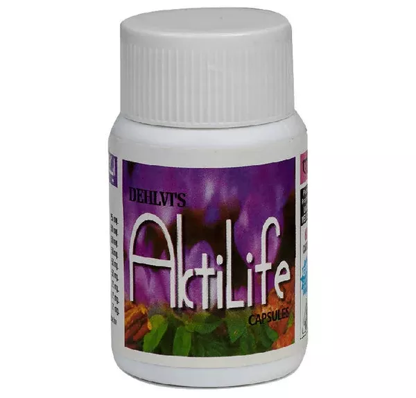 Dehlvi Aktilife Capsules - 60 Capsules