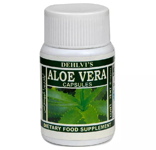 Dehlvi Aloe Vera Capsules - 60 Capsules