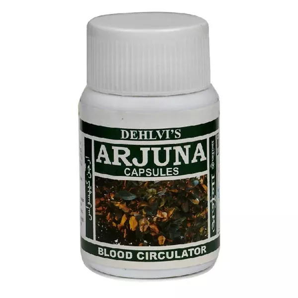 Dehlvi Arjuna Capsules - 60 Capsules