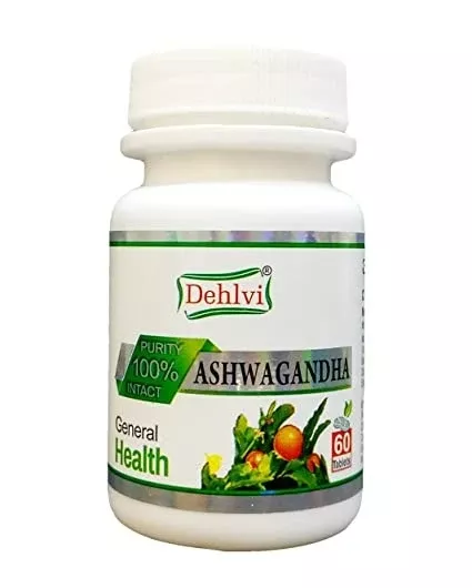 Dehlvi Ashwagandha Capsules - 60 Capsules