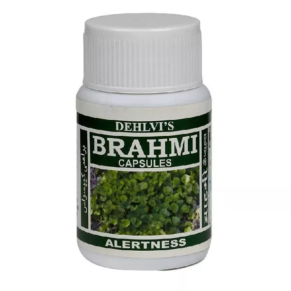Dehlvi Brahmi Capsules - 60 Capsules