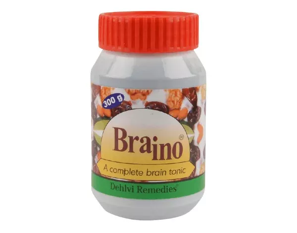 Dehlvi Braino A Complete Brain Tonic - 300 gm