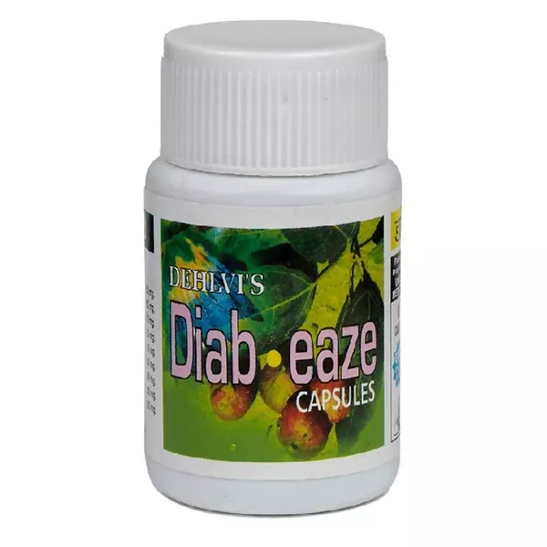 Dehlvi Diab-Eaze Capsules - 60 Capsules