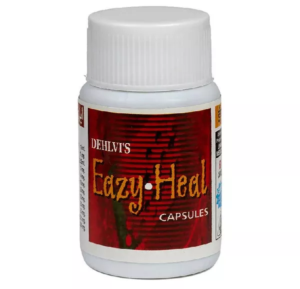 Dehlvi Eazy Heal Capsules - 60 Capsules