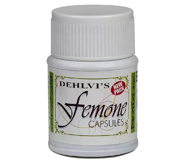 Dehlvi Femone Capsules - 10 Capsules