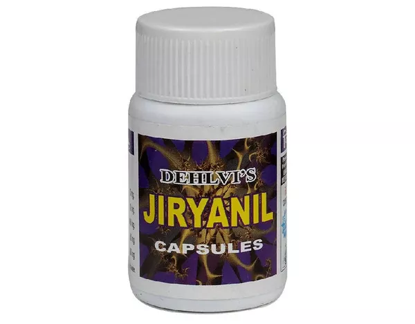 Dehlvi Jiryanil Capsules - 60 Capsules