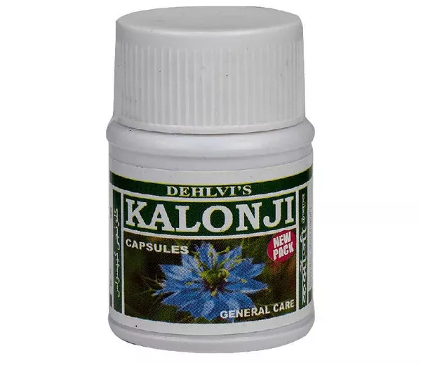 Dehlvi Kalonji Capsules - 30 Capsules