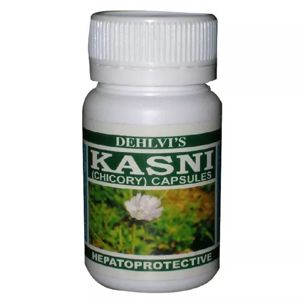 Dehlvi Kasni (Chicory) Capsules - 60 Capsules