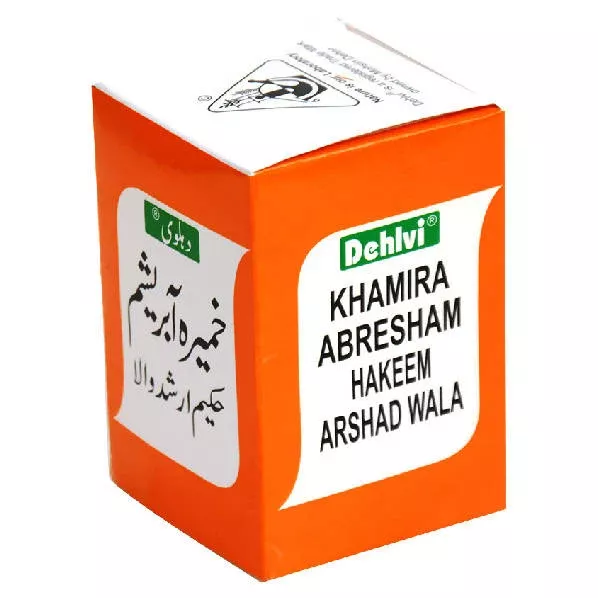 Dehlvi Khamira Abresham Hakeem Arshad Wala - 30 gm