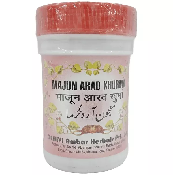 Dehlvi Majun Arad Khurma - 125 gm