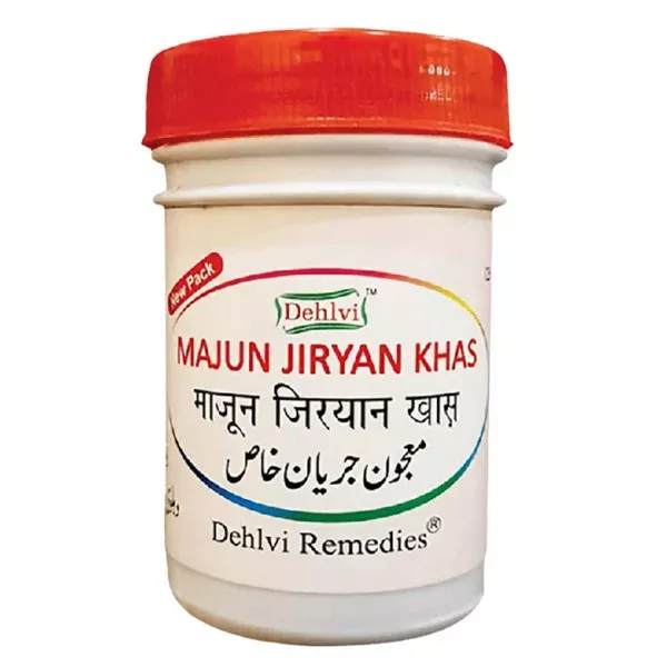 Dehlvi Majun Jiryan Khas - 125 gm