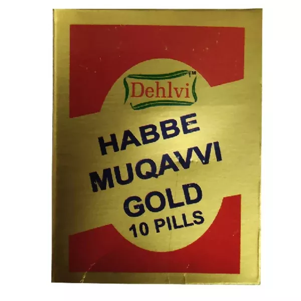 Dehlvi Muqavvi Gold - 10 Pills
