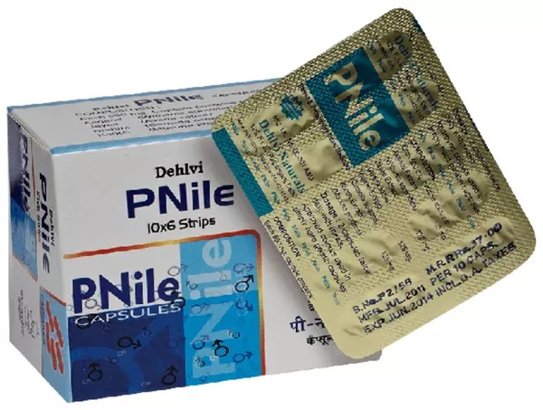 Dehlvi Pnile Capsules - 60 Capsules