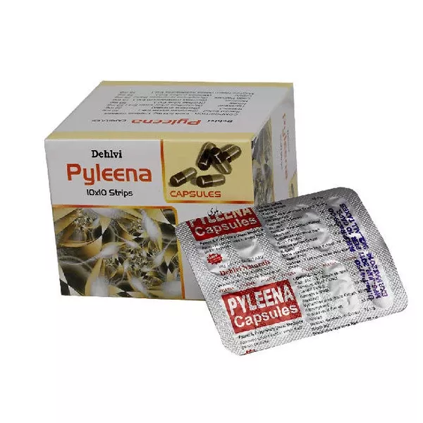 Dehlvi Pyleena Capsules - 100 Capsules