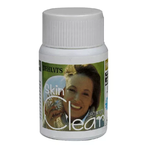 Dehlvi Skin Clear Capsules - 60 Capsules