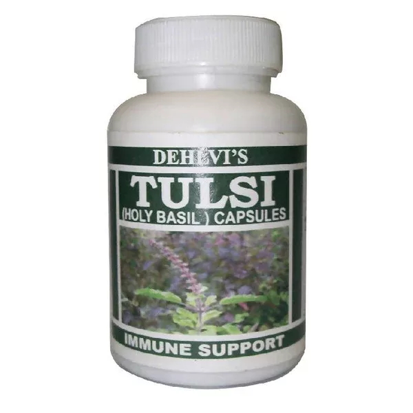 Dehlvi Tulsi (Holy Basil) Capsules - 60 Capsules