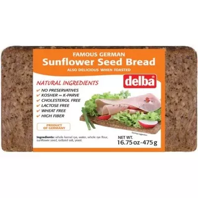 Delba Sunflower Seed Bread