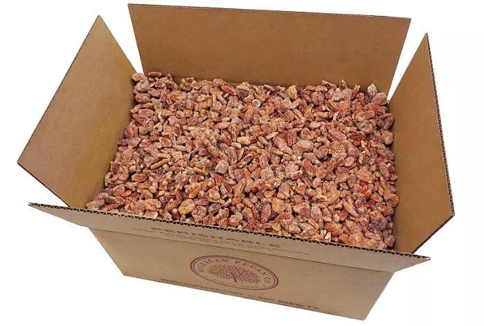 Delicious Cinnamon Pecans - 30 lbs Bulk