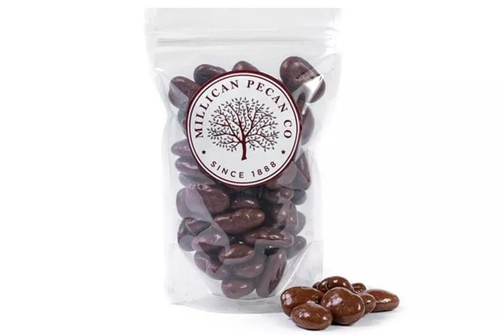 Delicious Milk Chocolate Pecans - 12oz Bag