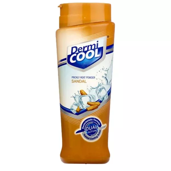 Dermicool Prickly Heat Powder (Sandal) - 150 gm