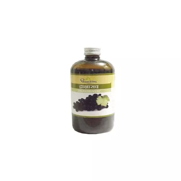Dhootapapeshwar Drakshasava - 450 ml