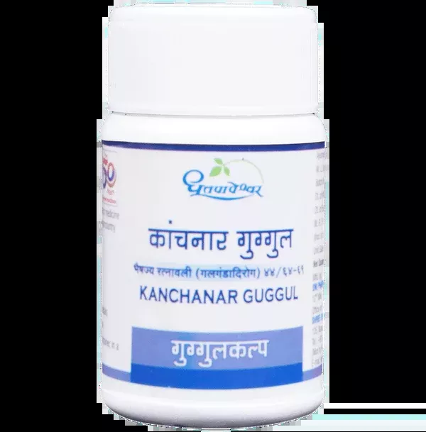 Dhootapapeshwar Kanchnar Guggul - 60 Tabs