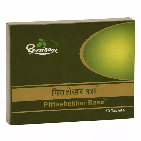 Dhootapapeshwar Pittashekhar Rasa - 30 tabs