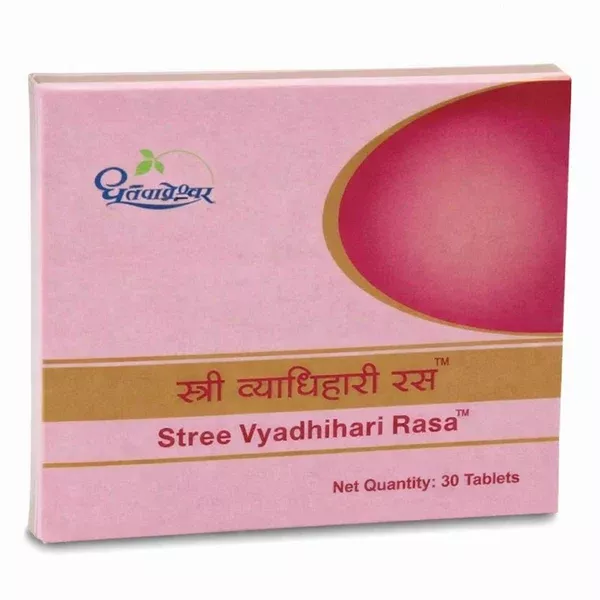 Dhootapapeshwar Stree Vyadhihari Rasa - 30 Tablets - 30 tabs