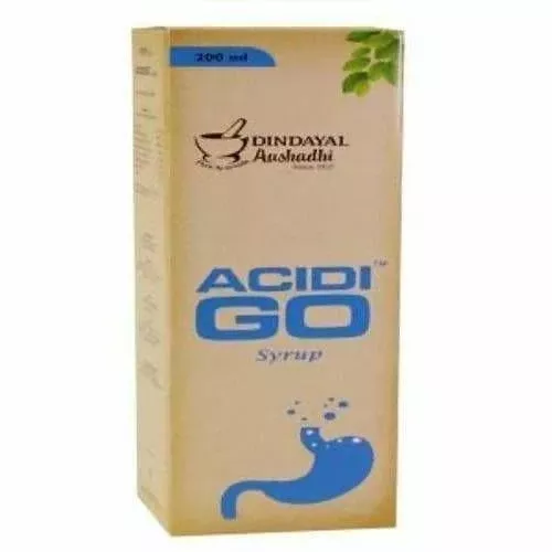 Dindayal Ayurveda Acidigo Syrup - 200 ml