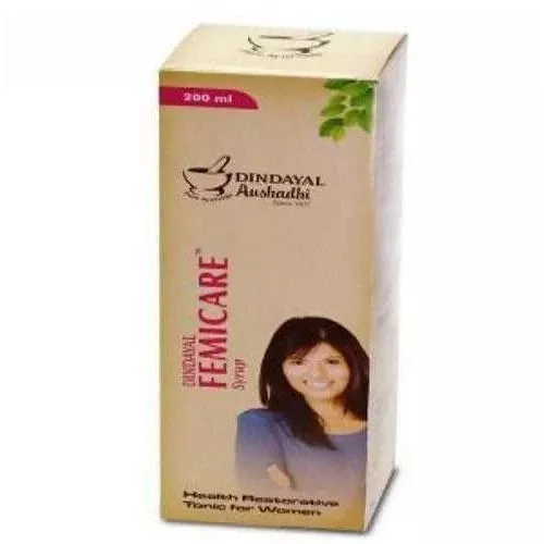 Dindayal Ayurveda Femicare Syrup - 200 ml