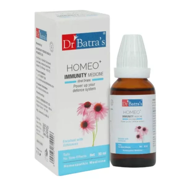 Dr. Batra's Homeo + Immunity Drops - 30 ml