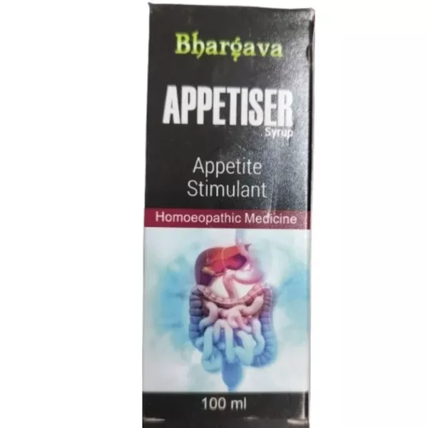 Dr. Bhargava Homeopathy Appetiser Syrup - 100 ml