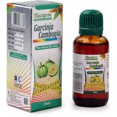 Dr. Bhargava Homeopathy Garcinia Drop - 30 ml
