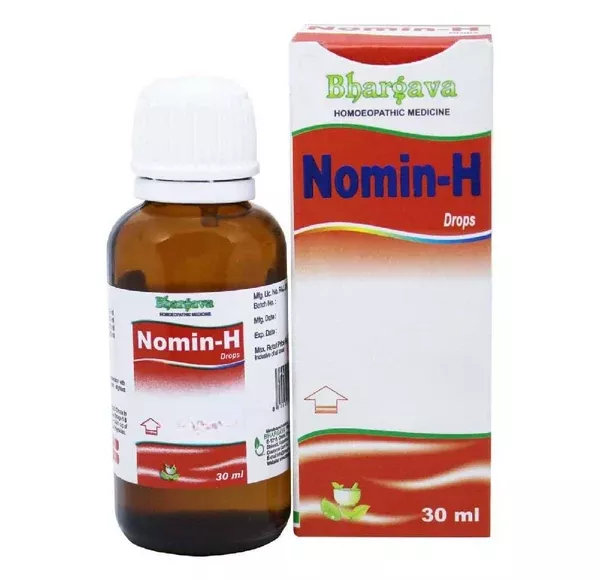 Dr. Bhargava Homeopathy Nomin-H Drop - 30 ml