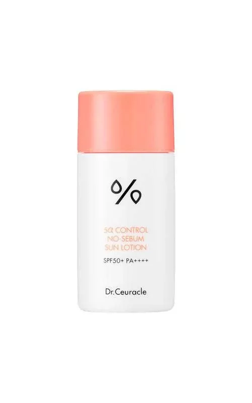 Dr.Ceuracle 5 Alpha Control No Sebum Sun Lotion - 50 ml