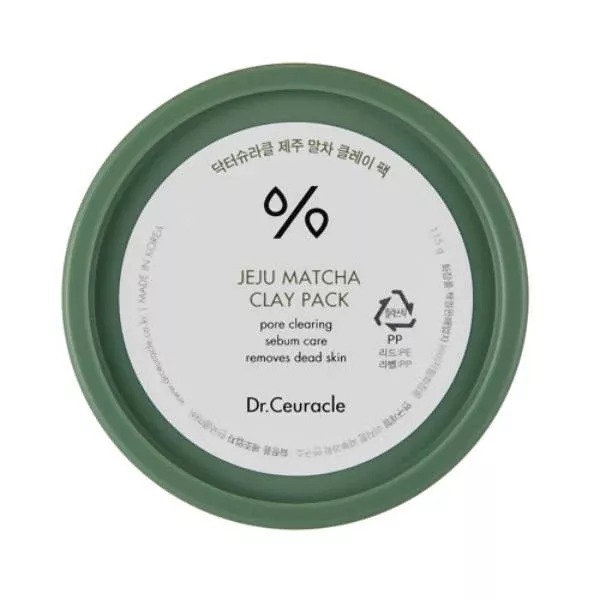 Dr.Ceuracle Jeju Matcha Clay Pack - 115 gm
