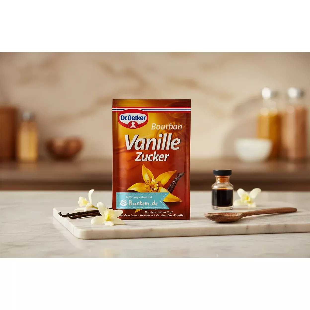 Dr. Oetker Bourbon Vanilla Sugar (3 Pack)